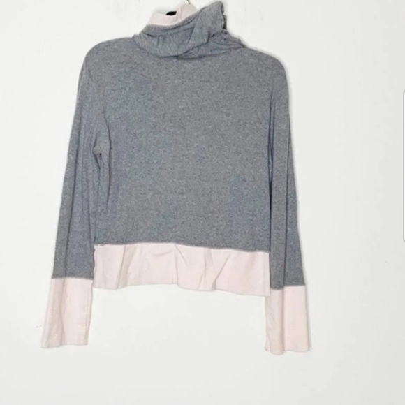 Victoria's Secret 2 piece PJ set grey/pink size small - Picture 5 of 8